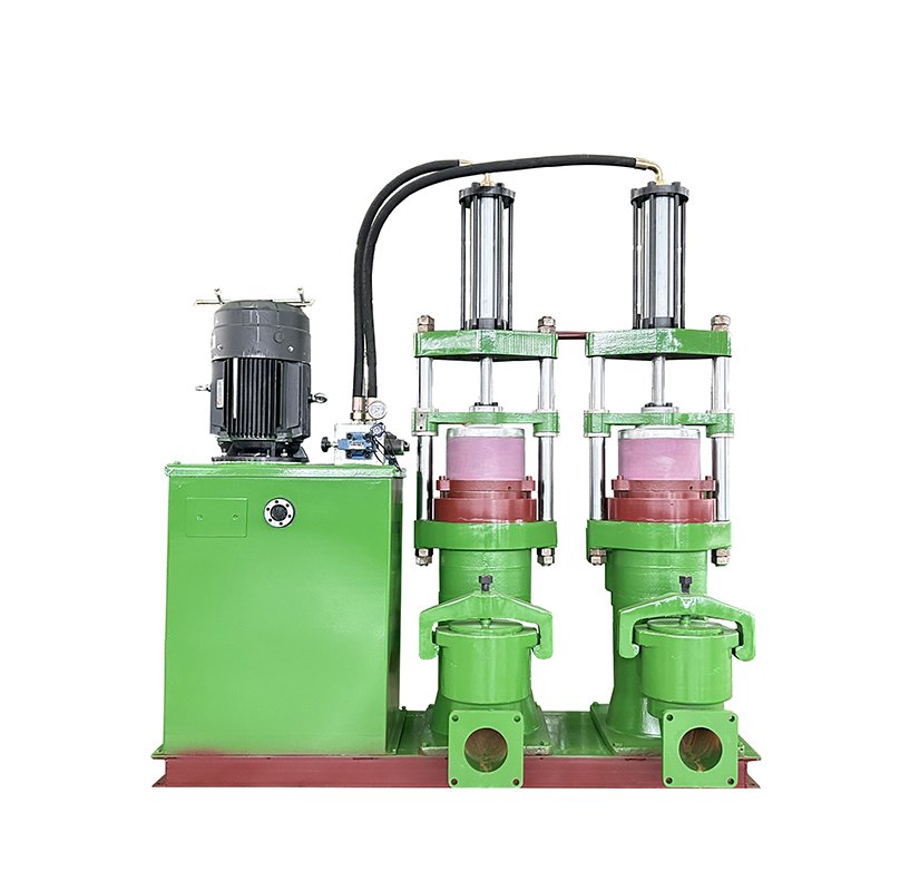 印染廠使用不銹鋼陶瓷柱塞泥漿泵