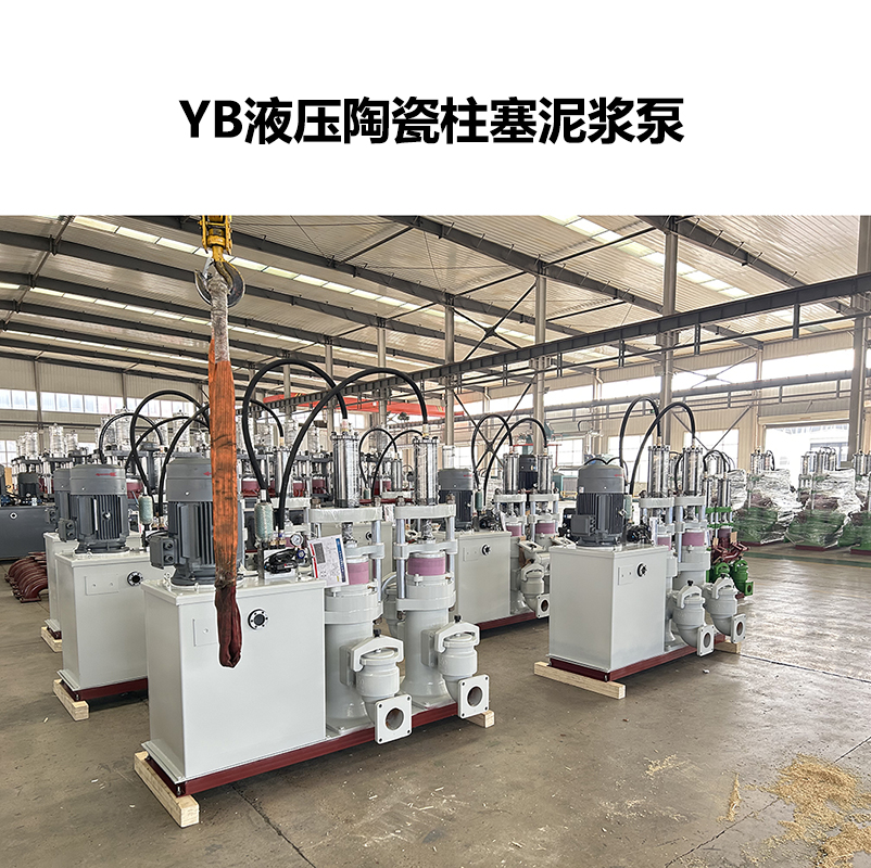陶瓷柱塞泵和YB200-19柱塞泵哪個(gè)更適合造紙污泥處理？