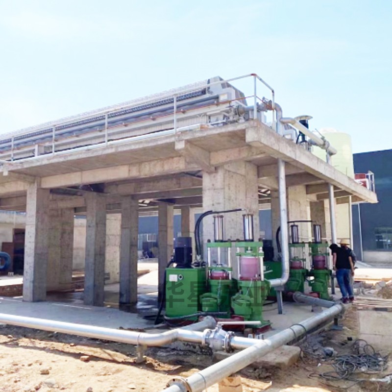 壓濾機(jī)節(jié)能進(jìn)料泵，液壓陶瓷柱塞泥漿泵