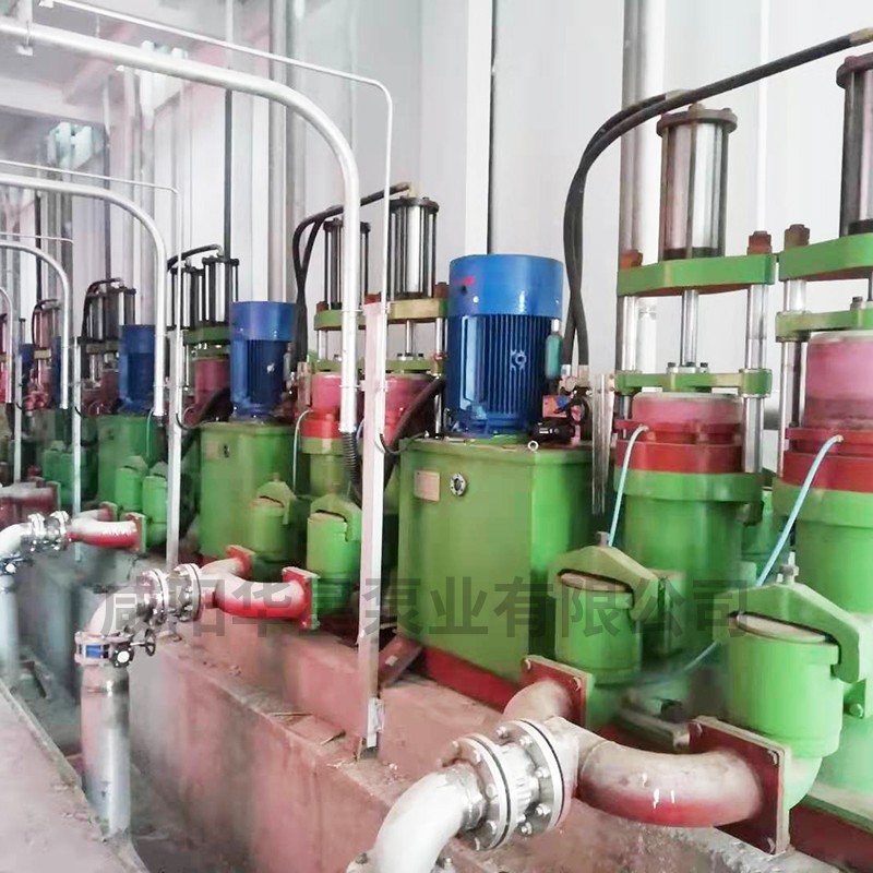 壓濾機(jī)節(jié)能進(jìn)料泵，液壓陶瓷柱塞泥漿泵