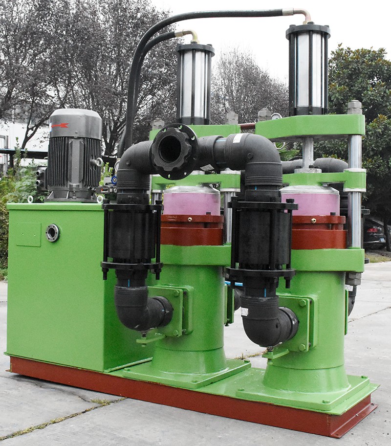 壓濾機(jī)節(jié)能進(jìn)料泵，液壓陶瓷柱塞泥漿泵
