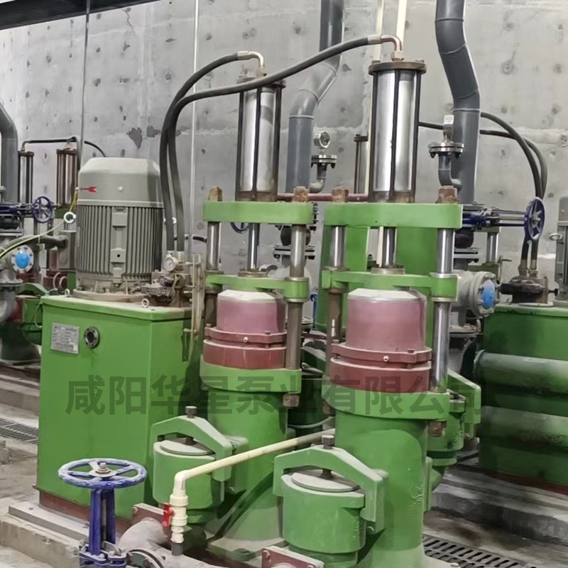 壓濾機(jī)節(jié)能進(jìn)料泵，液壓陶瓷柱塞泥漿泵