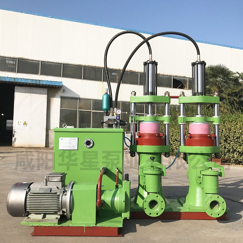 壓濾機(jī)節(jié)能進(jìn)料泵，液壓陶瓷柱塞泥漿泵