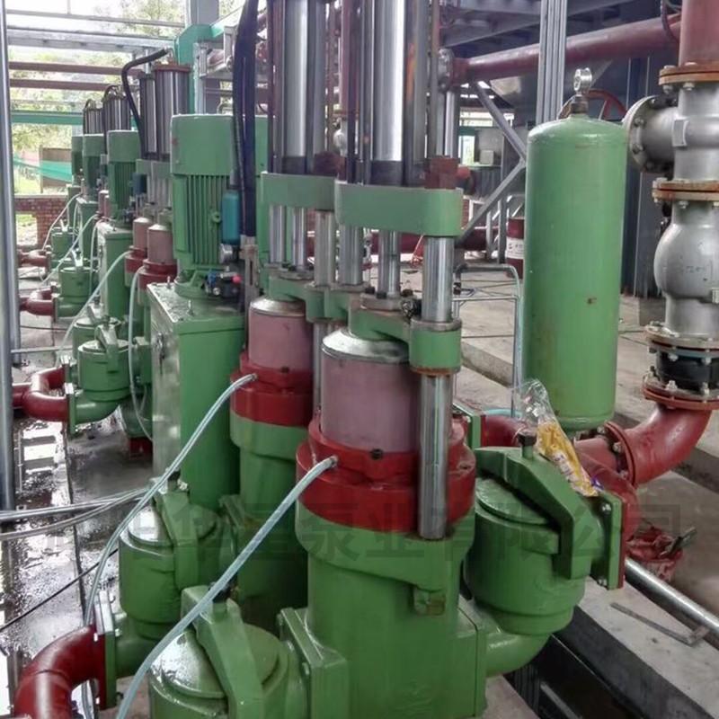 壓濾機(jī)節(jié)能進(jìn)料泵，液壓陶瓷柱塞泥漿泵