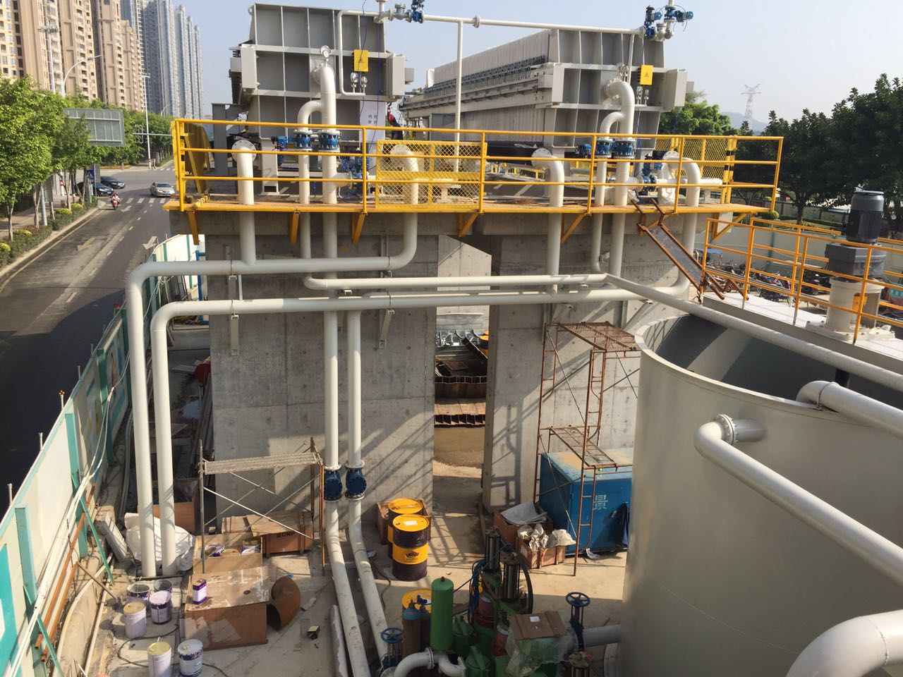 華星陶瓷柱塞泵盾構(gòu)污泥使用現(xiàn)場(chǎng)-04 華星陶瓷柱塞泵盾構(gòu)污泥使用現(xiàn)場(chǎng)-04