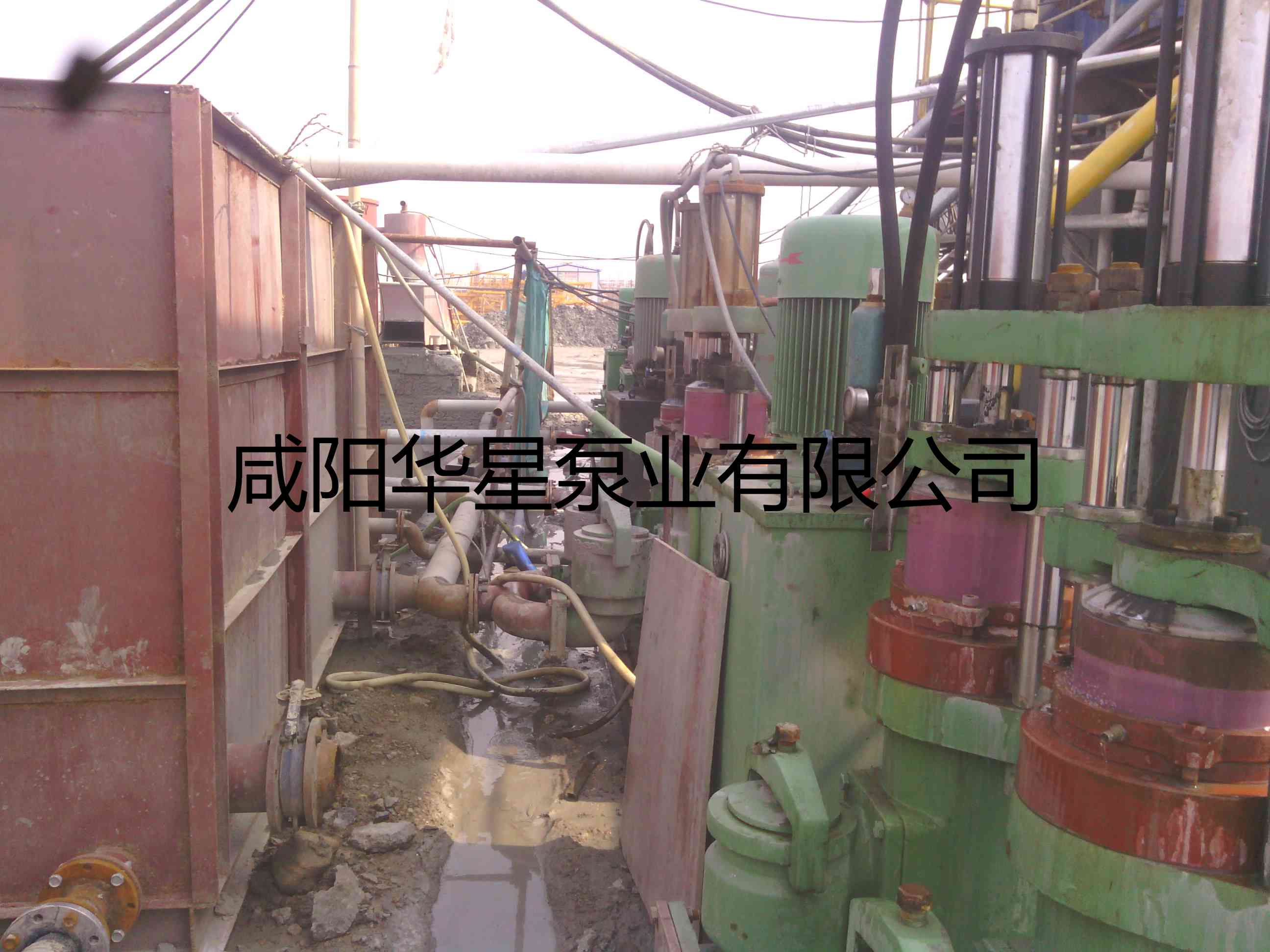 華星YBH300-40節(jié)能陶瓷柱塞泵打樁污泥使用現(xiàn)場(chǎng)--第二個(gè)現(xiàn)場(chǎng)-05 華星YBH300-40節(jié)能陶瓷柱塞泵打樁污泥使用現(xiàn)場(chǎng)--第二個(gè)現(xiàn)場(chǎng)-05