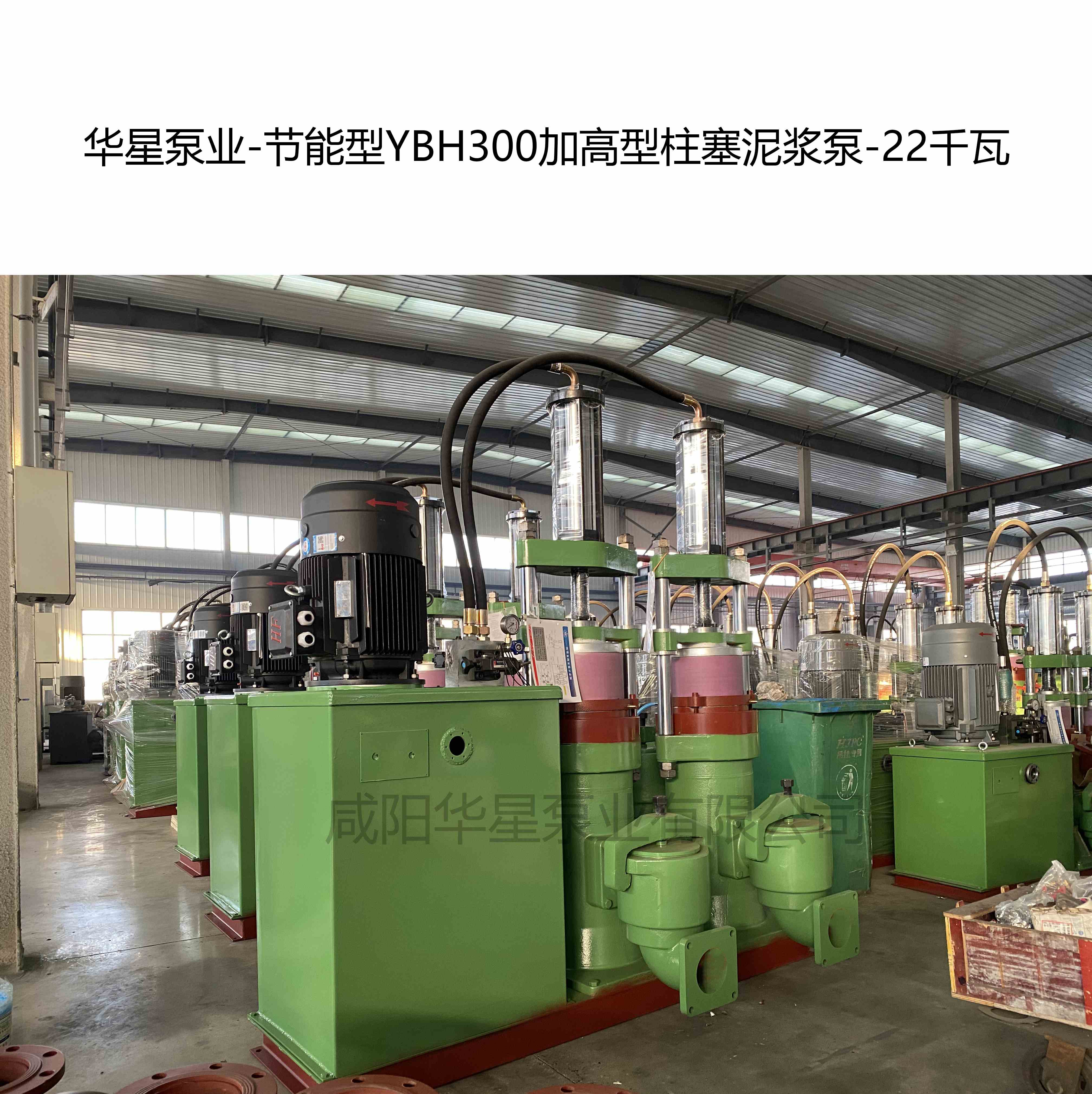 華星泵業(yè)-節(jié)能型YBH300加高型柱塞泥漿泵-22千瓦-04