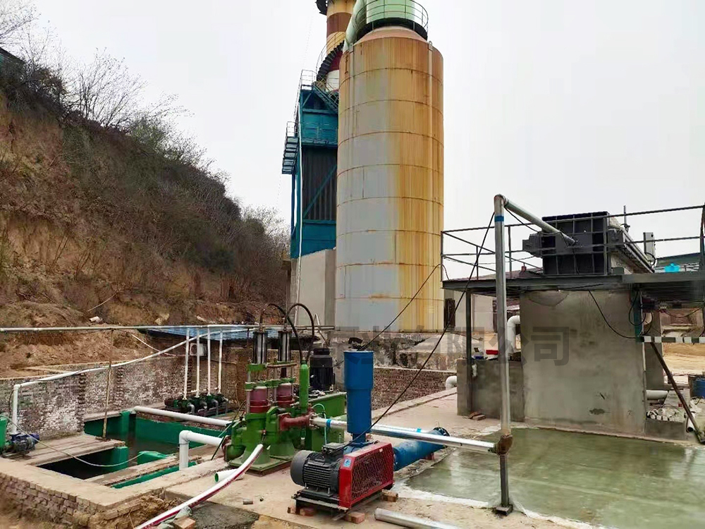 磚廠用壓濾機客戶現場2